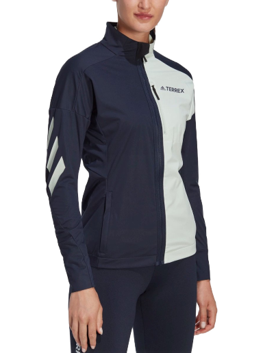 Jacka adidas Performance Terrex Xperior Mörkblå | hi1316