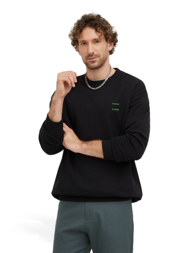 Sweatshirt Samsoe Samsoe Joel Sweatshirt Svart | M22300127