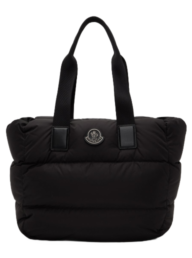 Tygpåse Moncler Caradoc Down Tote Bag Svart | I209B5D00006M2170