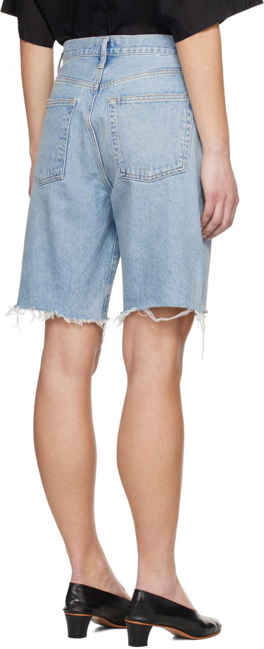 Shorts AGOLDE AGOLDE 90's Distressed Denim Shorts Blå | A223-1206, 2
