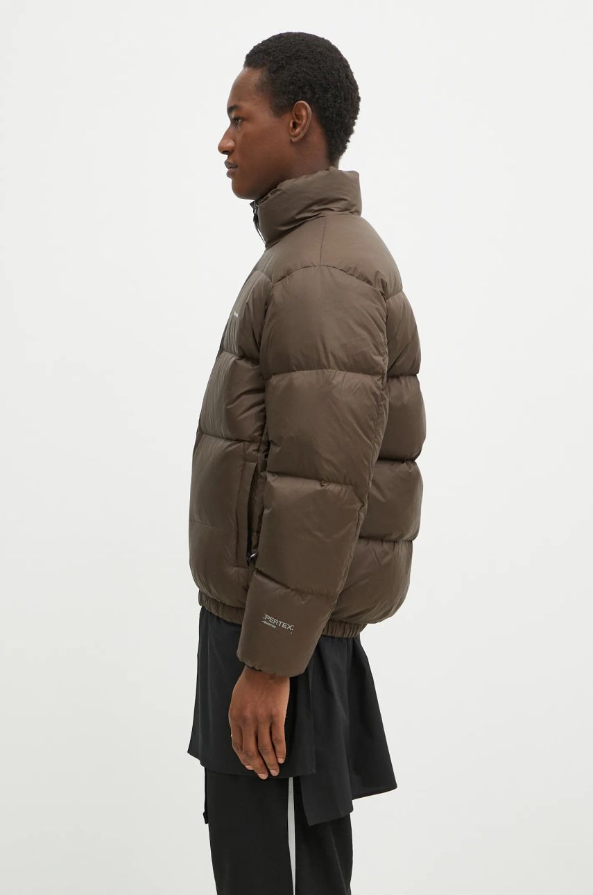Pufferjacka thisisneverthat thisisneverthat PERTEX T Oversize Down Jacket Brun | TN243OOWHS01, 1