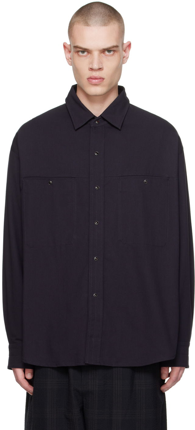 Skjorta LEMAIRE Lemaire Welt Pocket Shirt  | SH1077 LF1253