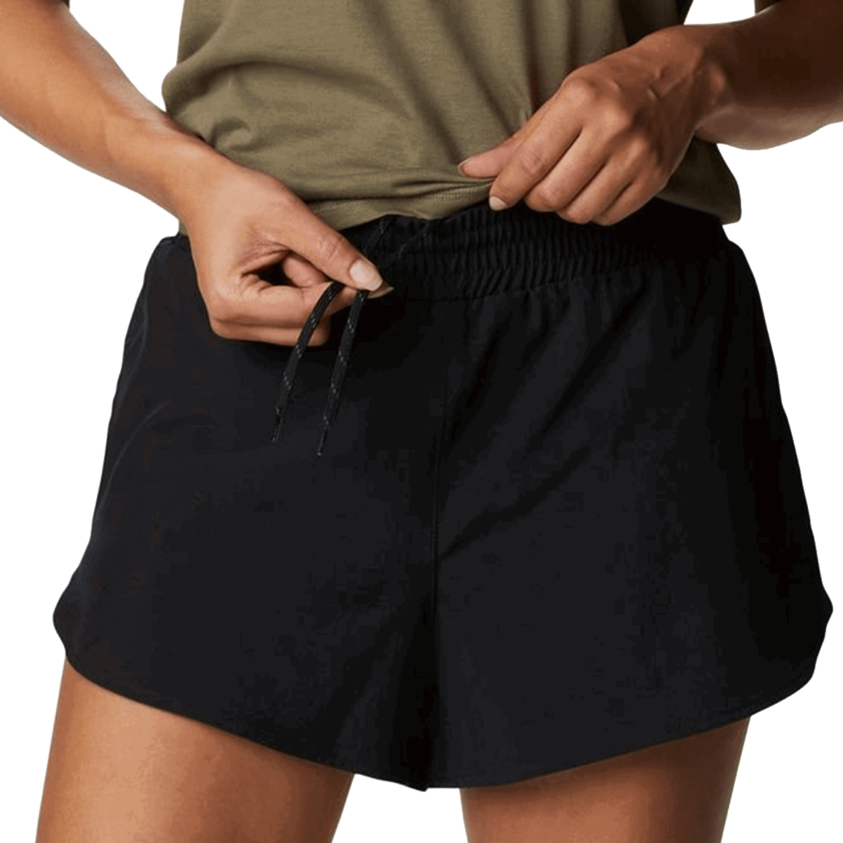 Shorts Columbia HIKE Elastic Drawstring Shorts Svart | 1991831010, 0