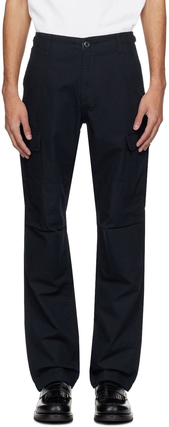 Cargo byxor Carhartt WIP Aviation Cargo Pants Mörkblå | I032468