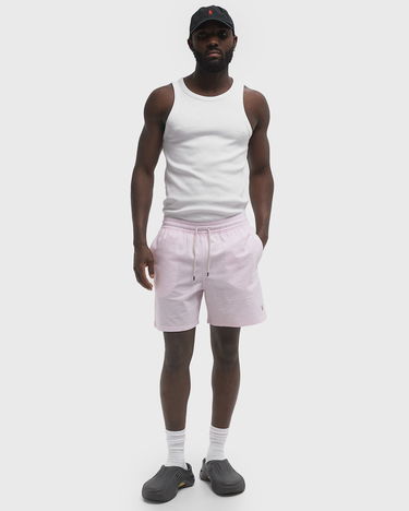 Badkläder Polo by Ralph Lauren Polo Ralph Lauren Gingham Seersucker Swim Shorts Rosa | 710957784004, 2