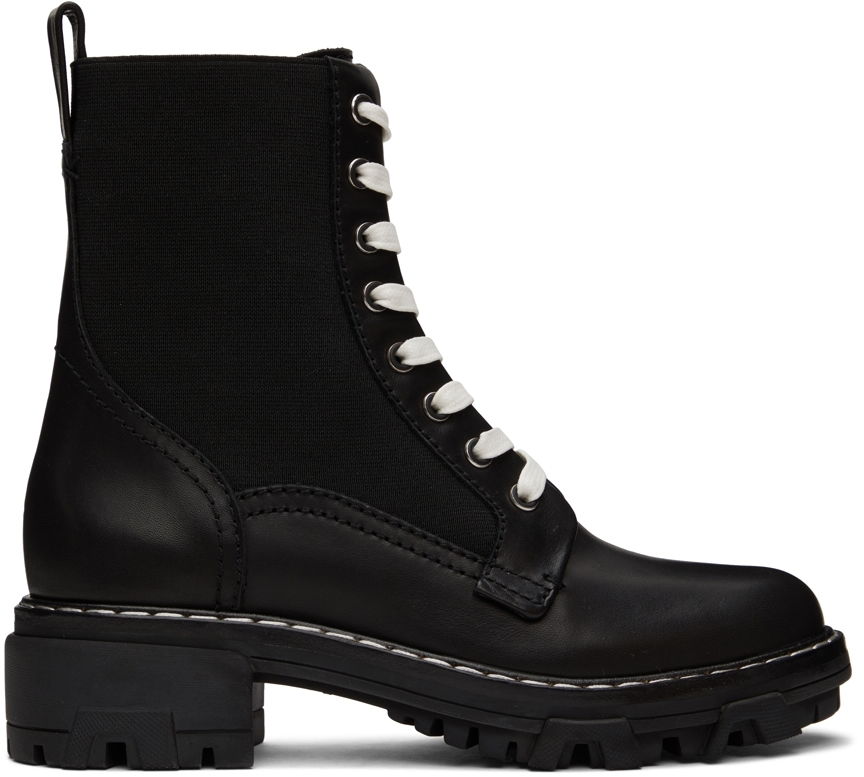 Kläder rag & bone Rag & Bone Shiloh Boots Svart | WFF19FF0233D23, 0