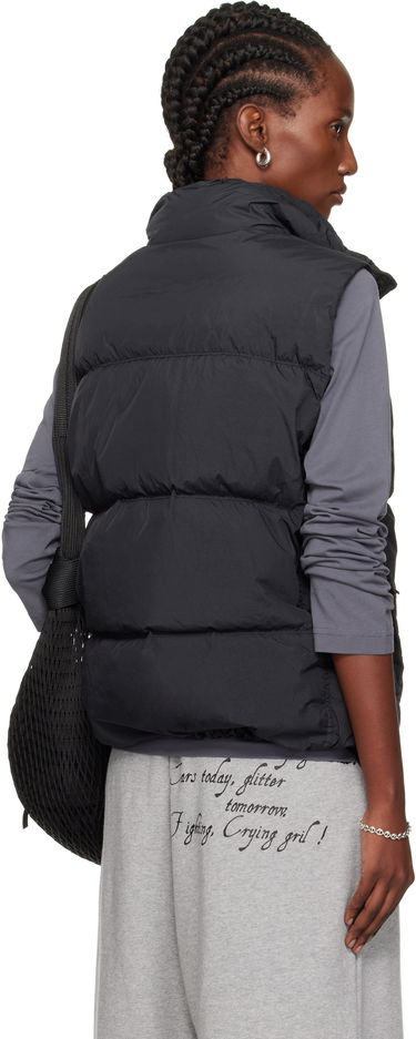 Väst Stone Island Recycled Nylon Down Vest Svart | K2-S15-G1000-03-S0A23, 2