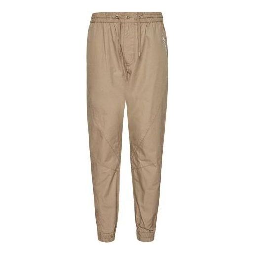 Träningsbyxor Converse Woven Jogger Pants Beige | 10018390-A01, 0