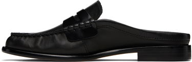 Kläder rag & bone rag & bone Carter Leather Mule Loafers Svart | WFF24FF033LE33, 2