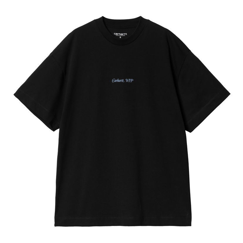 T-shirt Carhartt WIP Short Sleeve Harttbreaker T-Shirt Svart | I034399_8