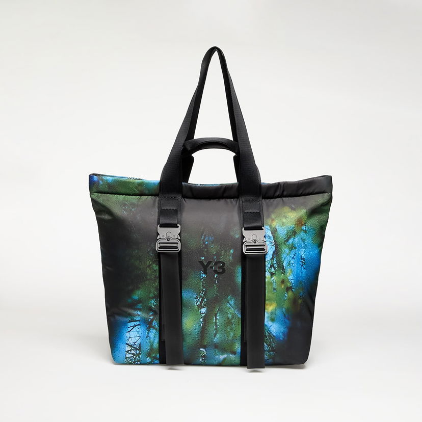 Tygpåse Y-3 Y-3 AOP Shopper Bag Flerfärgad | JX7427