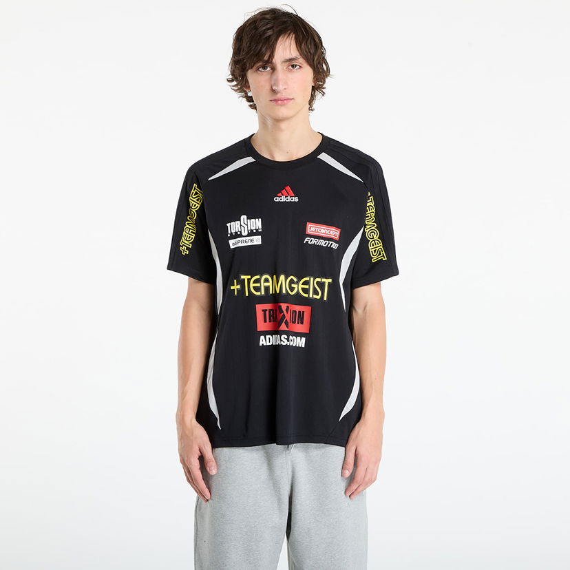 Jersey adidas Originals Teamgeist Moto Graphic Jersey Svart | KG2671