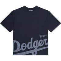 T-shirt New Era MLB LOS ANGELES DODGERS OVERSIZED T-SHIRT Mörkblå | 60431447