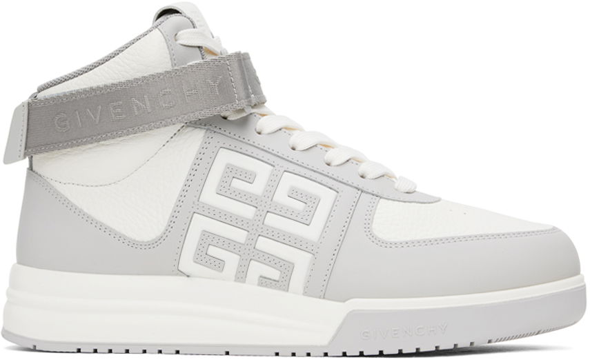 Sneakers och skor Givenchy White & Gray G4 Grå | BH008UH1GM, 0