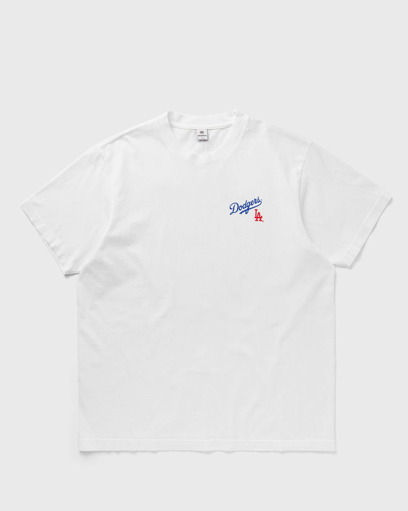 T-shirt Sporty & Rich Dodgers Serif T-Shirt Vit | TO043627666WH01
