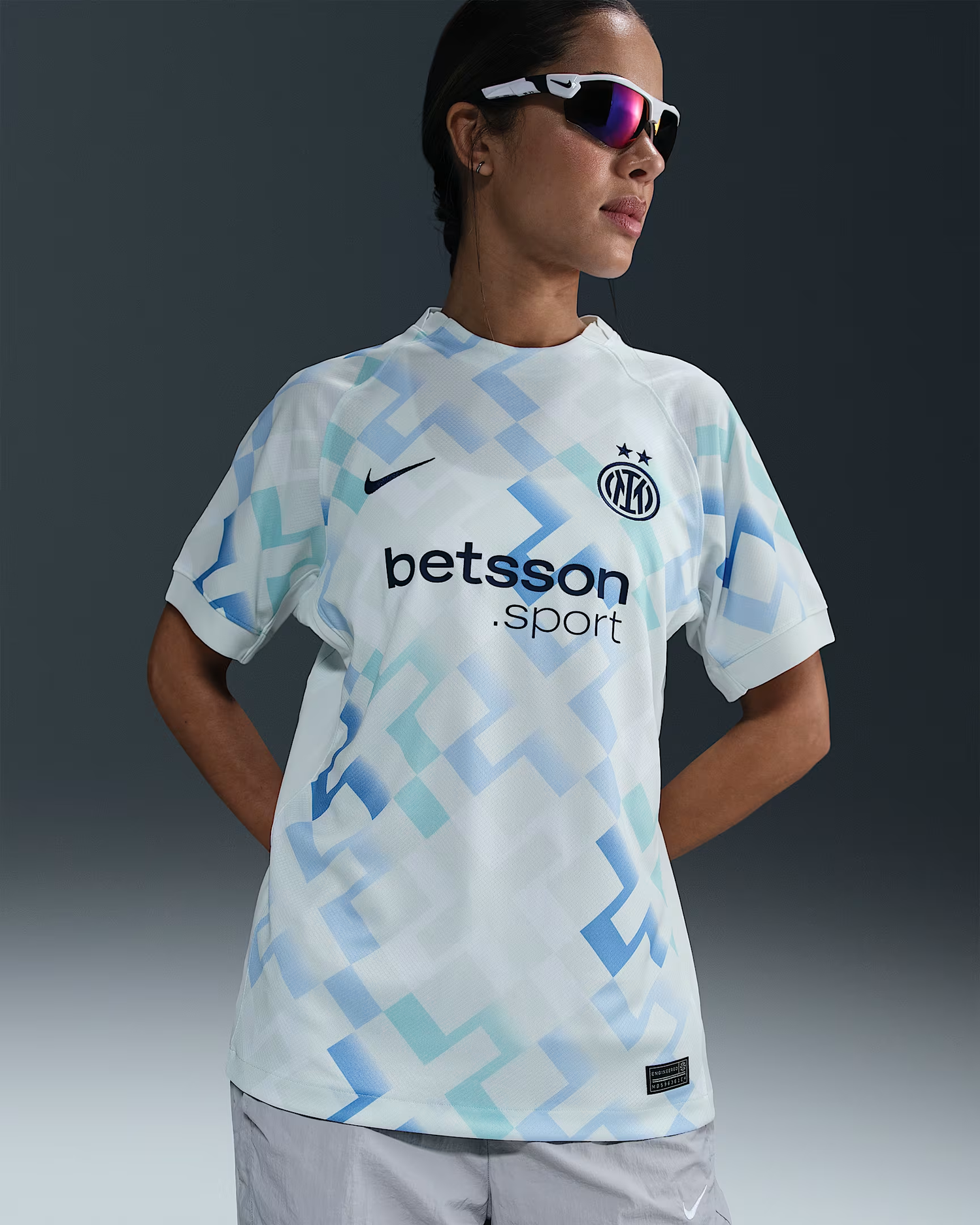 Jersey Nike Nike Inter DF Stadium 2025/26 Jersey Vit | hj5096-497, 1