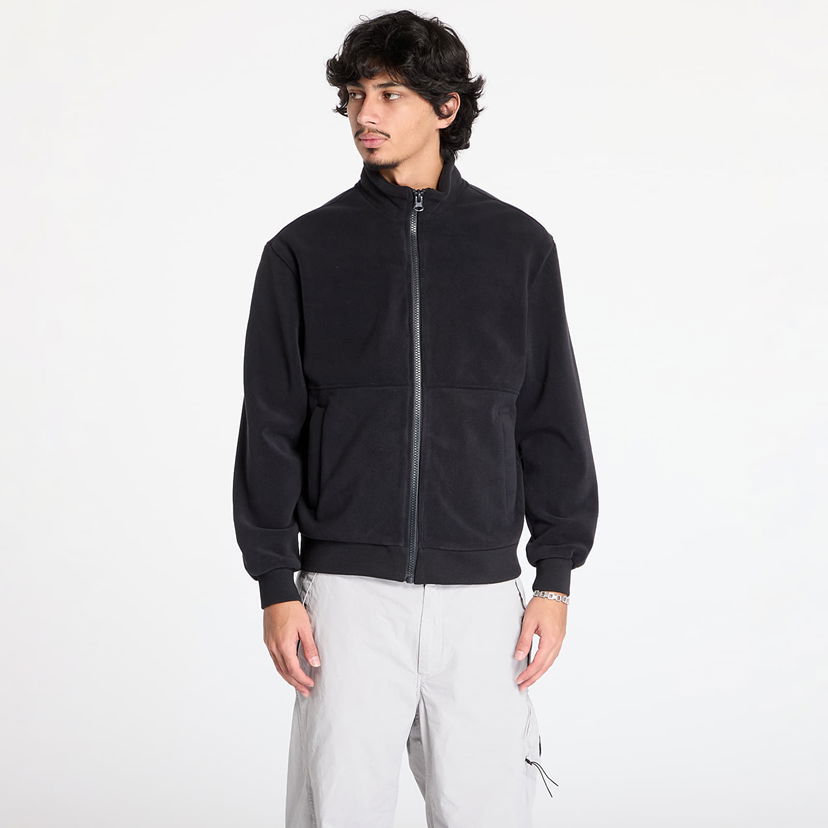 Jacka Urban Classics Polar Fleece Jacket Svart | TB7016-00825