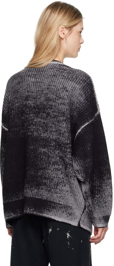 Sweater R13 R13 Oversized Knit Cardigan Grå | R13WY198 Y158B, 2