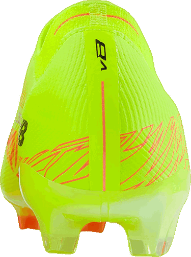 Sneakers och skor New Balance New Balance Furon Elite V8 FG Gul | sf1f-fe8, 3