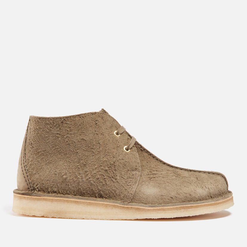 Sneakers och skor Clarks Desert Trek Hi Suede Boots Beige | 26173615
