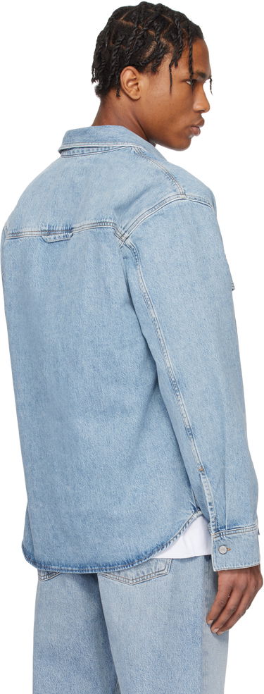 Skjorta AGOLDE AGOLDE Rafe Denim Shirt Blå | A4030-3018, 2