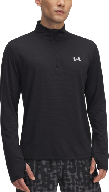 T-shirt Under Armour Under Armour UA Launch 1/4 Zip Running Pullover Svart | 6005542-001, 0