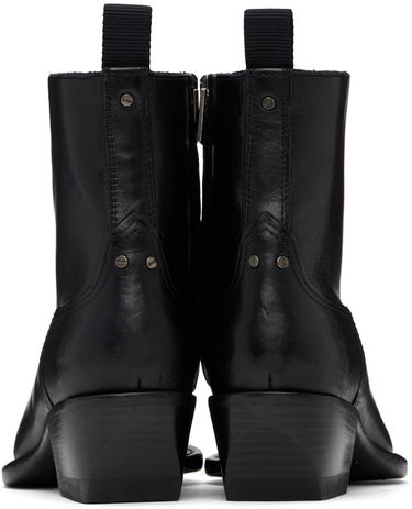 Kläder Golden Goose Golden Goose Debbie Ankle Boots Svart | GWF00545.F004488.90100, 1