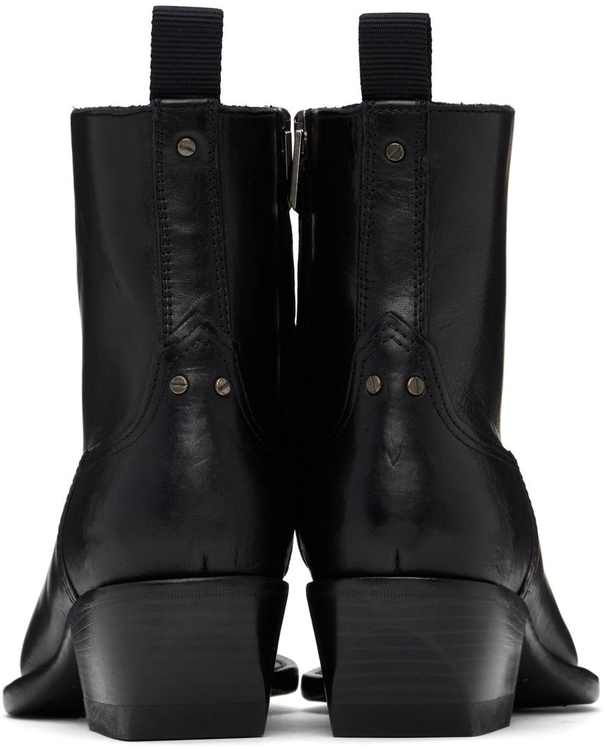 Kläder Golden Goose Golden Goose Debbie Ankle Boots Svart | GWF00545.F004488.90100, 1