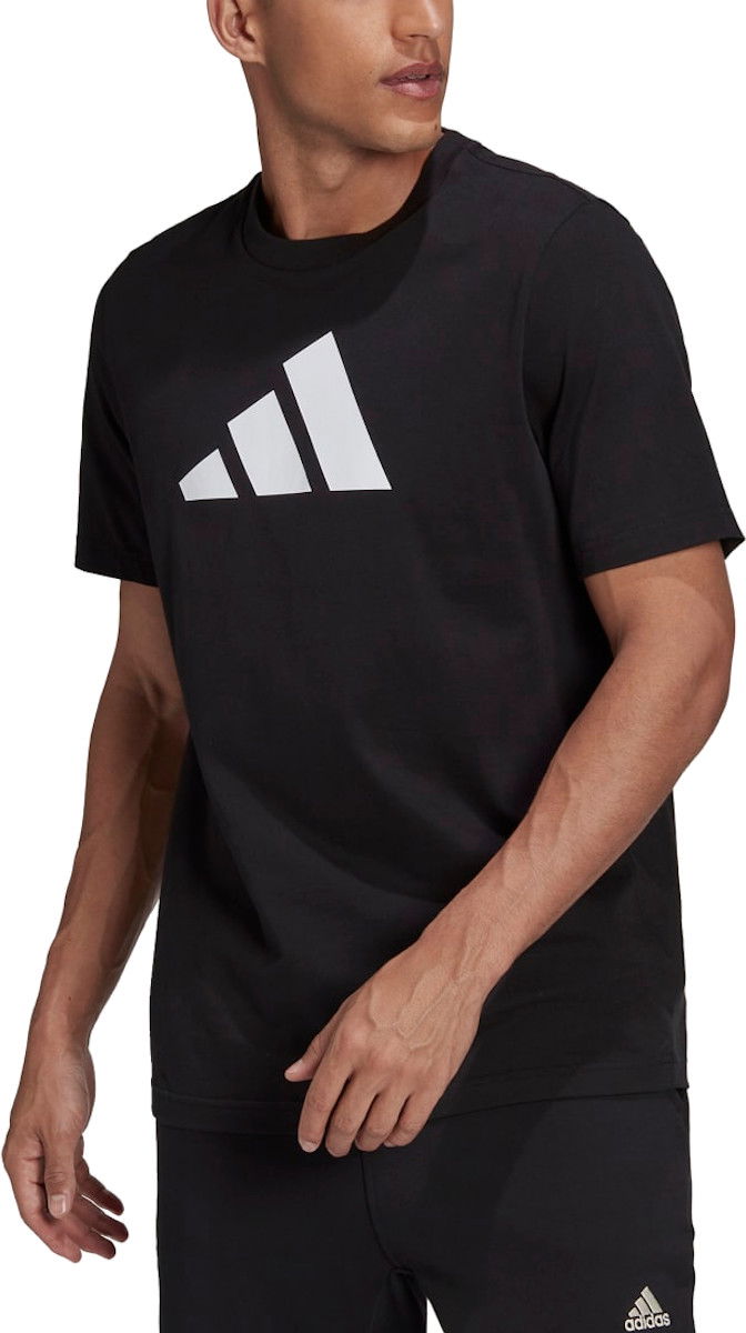 T-shirt adidas Performance Sportswear FI 3BAR T-Shirt Svart | hd0893