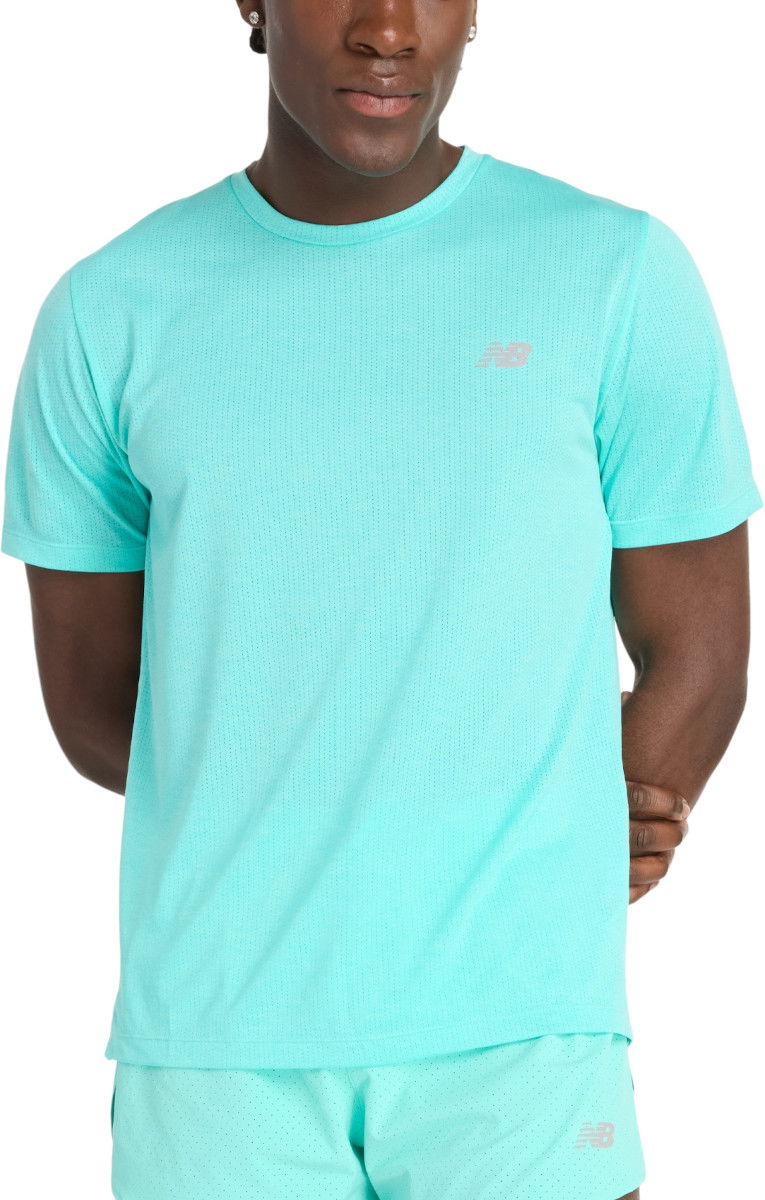 T-shirt New Balance Athletics T-Shirt Turkos | mt41253-cyj