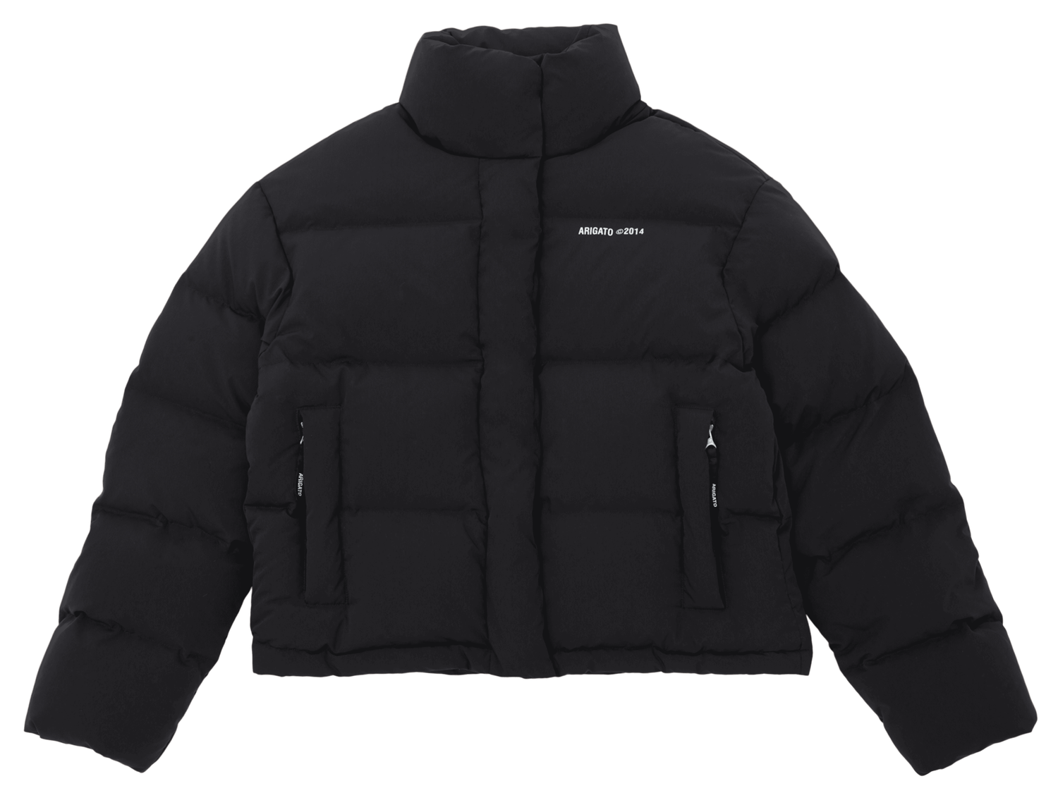 Pufferjacka AXEL ARIGATO Halo Down Jacket Svart | A0530004, 0