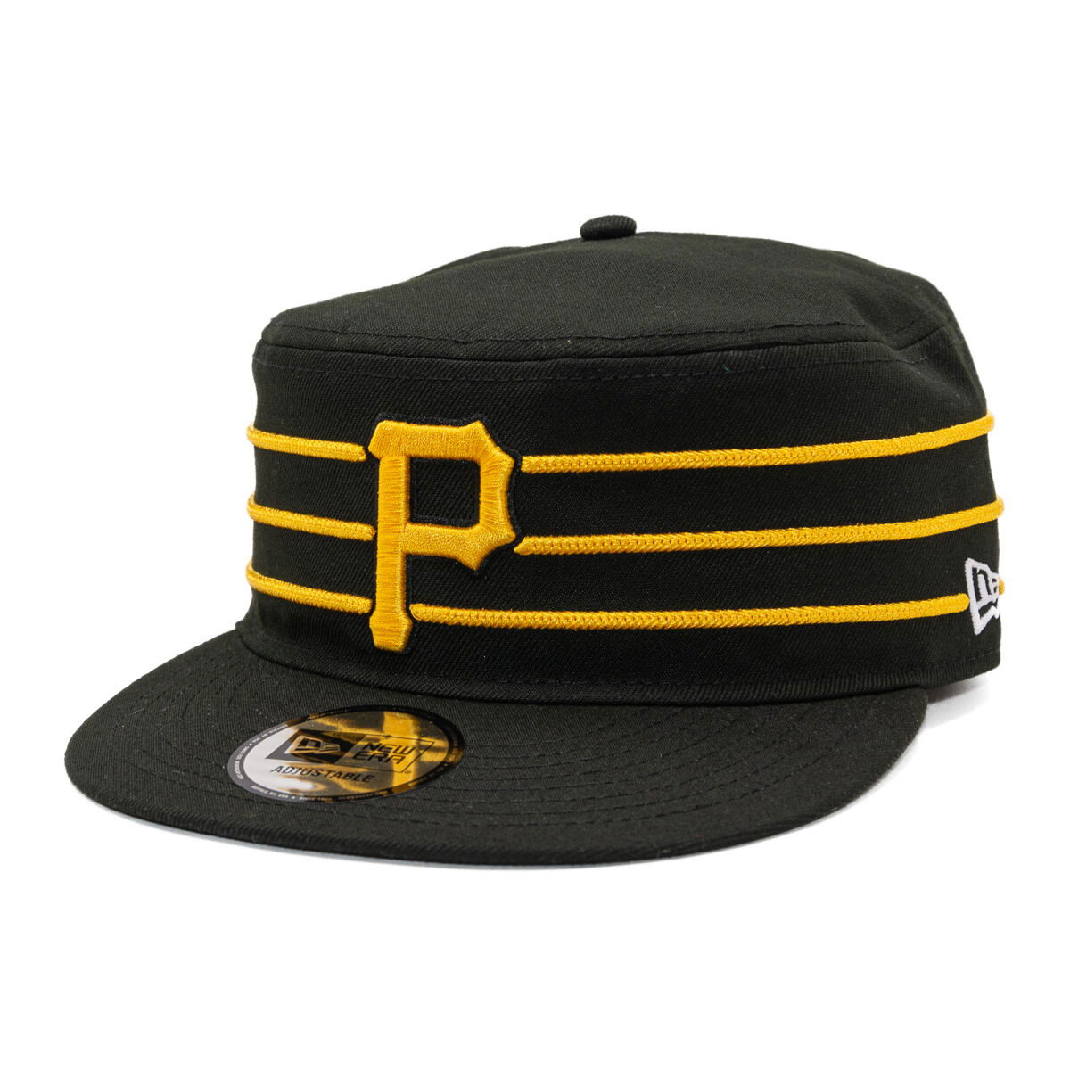 Keps New Era Pittsburgh Pirates MLB "Image Drop" Retro Pillbox 9FIFTY Snapback Cap Svart | 60691057, 0