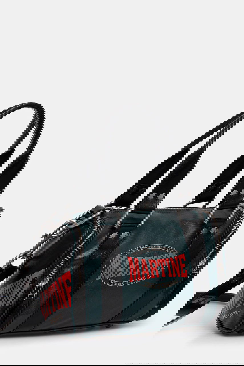 Handväska Martine Rose Martine Rose Mini Sports Barrel Bag Grön | 1199WSP03414, 1