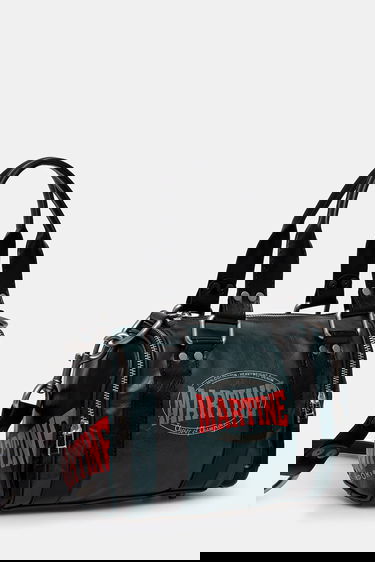 Handväska Martine Rose Martine Rose Mini Sports Barrel Bag Grön | 1199WSP03414, 1