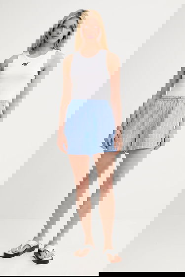 Shorts Samsoe Samsoe Samsoe Samsoe MAREN High Waist Shorts Blå | F23900001, 1