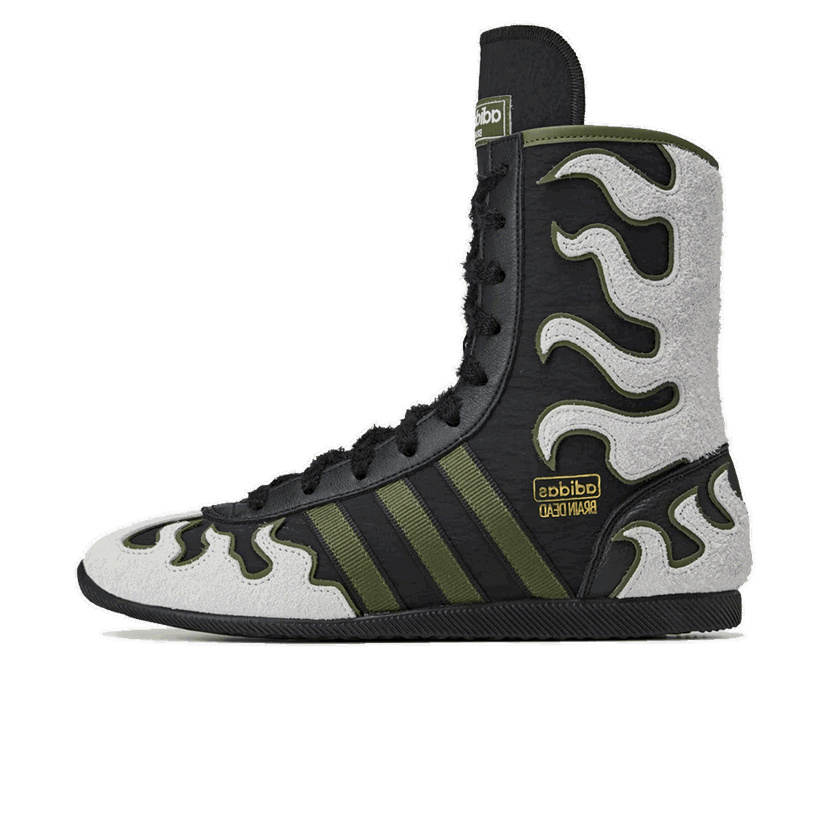 Sneakers och skor adidas Originals Brain Dead x Japan Hi "Core Black" Svart | JQ6790