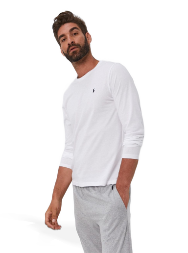 T-shirt Polo by Ralph Lauren T-Shirt Vit | 714844759004