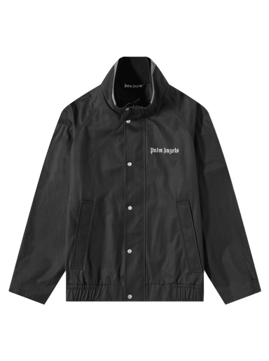 Bomberjacka Palm Angels Classic Logo Bomber Jacket Svart | PMEH015S23FAB0011072