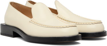 Kläder Jacquemus JACQUEMUS 'The loafers' Loafers Vit | 25E255FO170-4363, 3