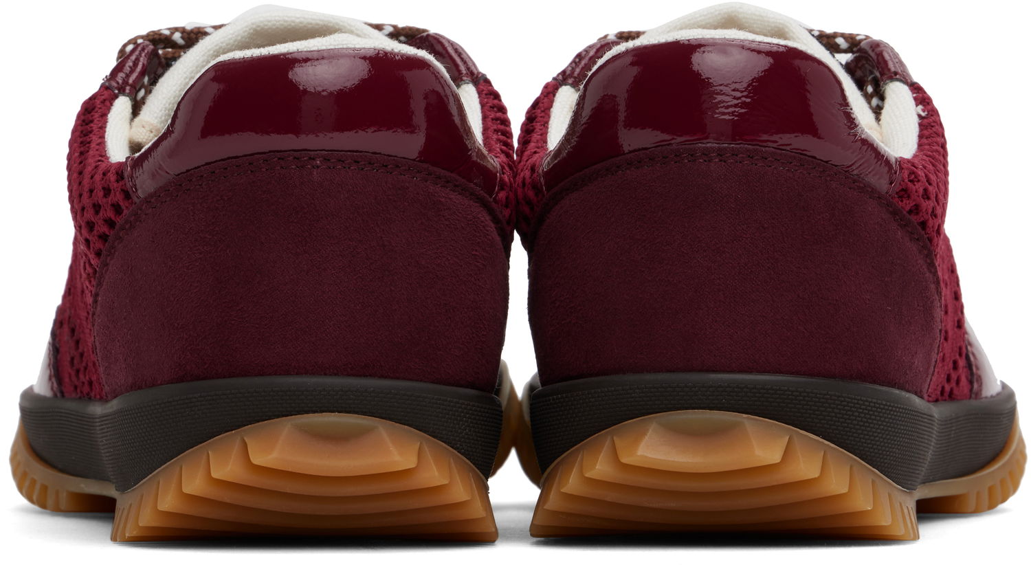 Sneakers och skor Stella McCartney S-Wave Sport Mesh Paneled Röd | 810494E00216, 1