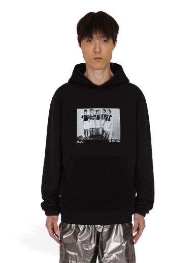 Sweatshirt Slam Jam Devo Reverse Evolution Svart | BBM0010JY03 BLS001