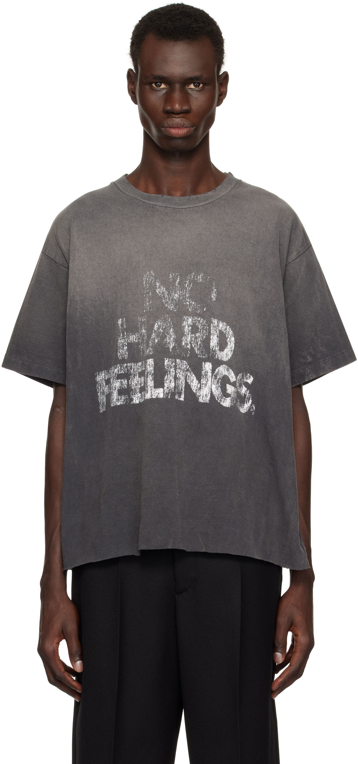T-shirt John Elliott John Elliott Odeon T-Shirt Grå | A343M451394A, 0