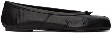 Kläder Maison Margiela Black Tabi Ballerina Flats Svart | S58WZ0127 P6378, 0