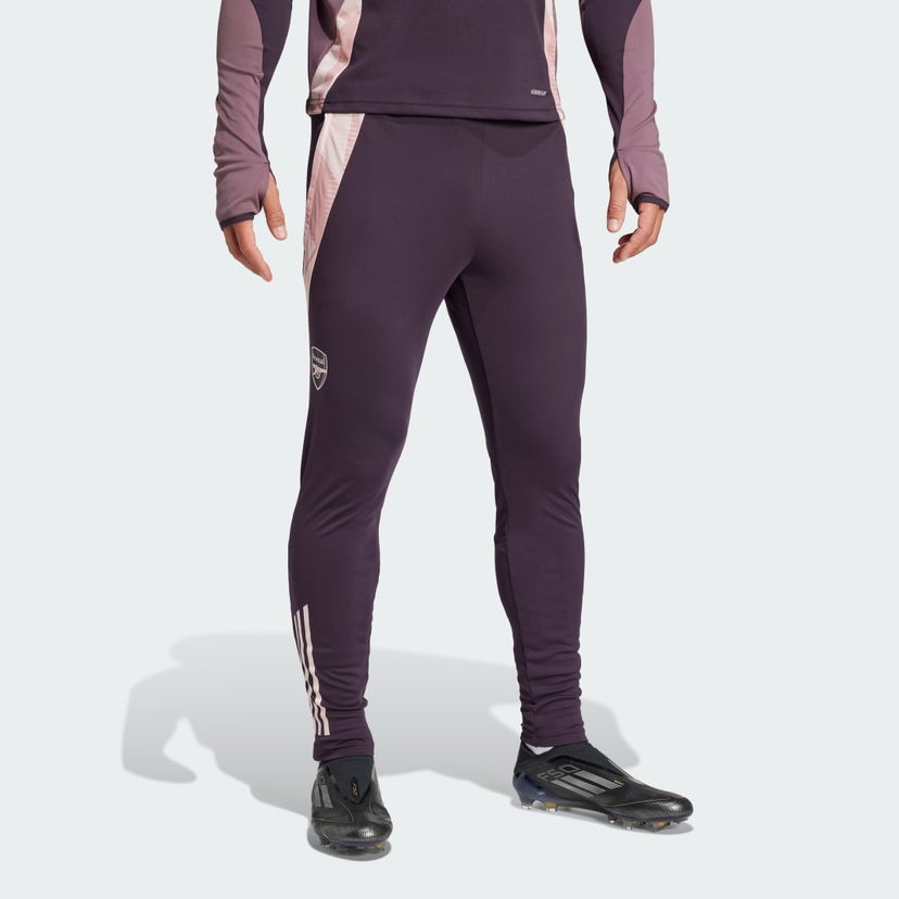 Träningsbyxor adidas Performance Arsenal Tiro 24 Slim Training Pants Purpur | JF2916