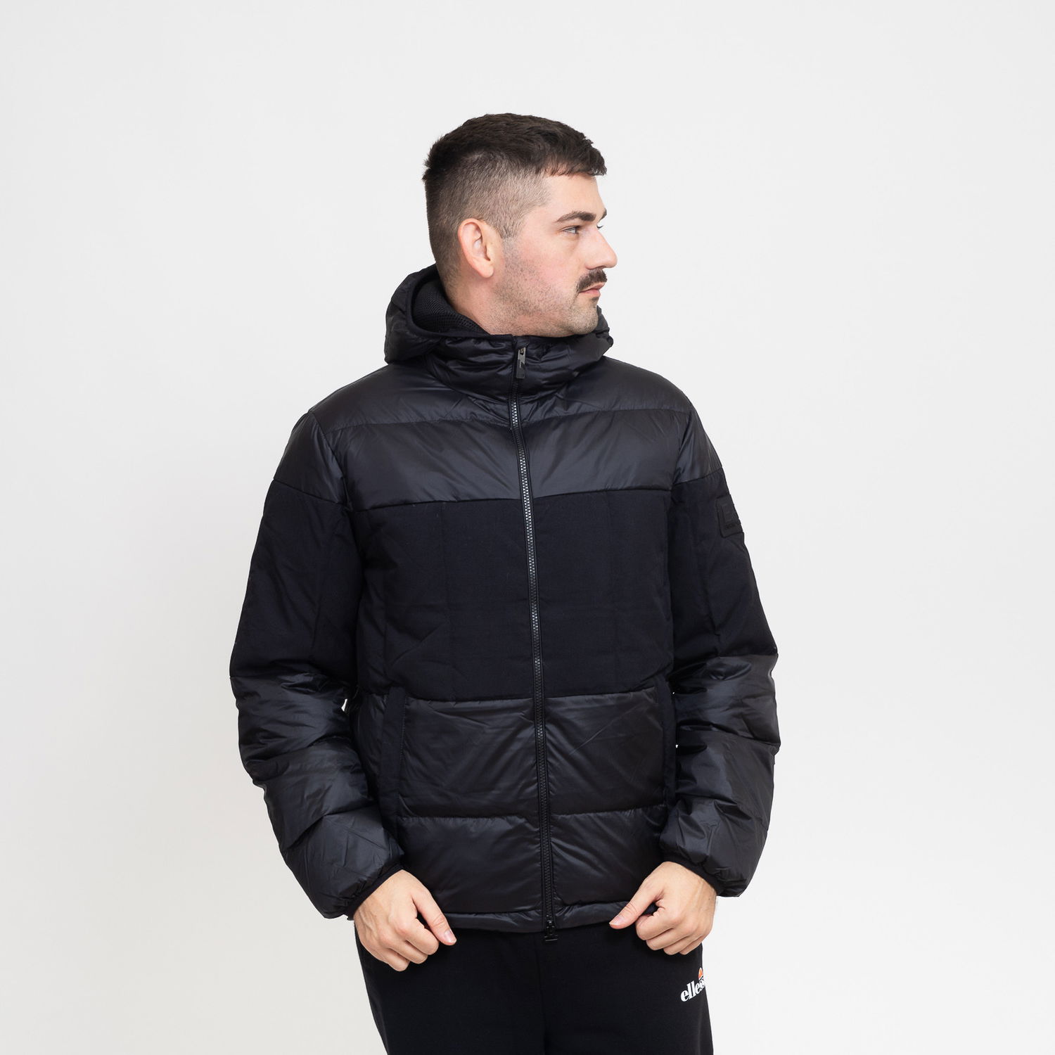 Pufferjacka Emporio Armani Puffer Jacket Svart | 6RPB01-1200, 0