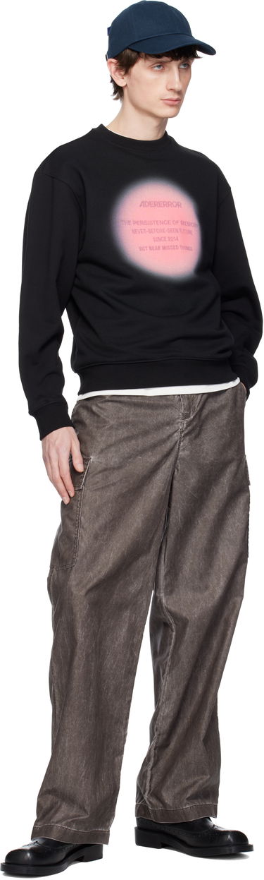 Sweatshirt ADER ERROR ADER error Eternity Product. 34 Sweatshirt Svart | BO01SSSW0102BK, 3