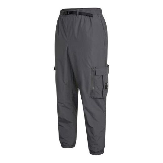 Cargo byxor Vans Mid-Rise Woven Pants Grå | VN0A5H811O7