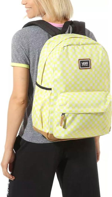Ryggsäck Vans Backpack Plus Gul | vn0a34glvd71, 2
