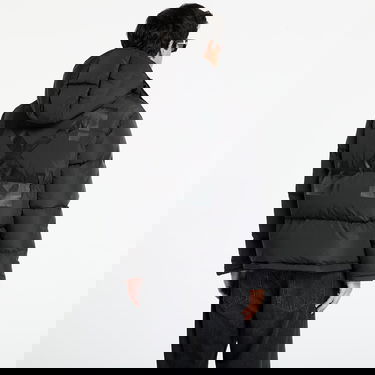 Pufferjacka Off-White Diag Arrow Down Jacket Svart | OMED066F25FAB0011010, 5