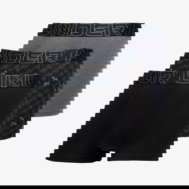 Boxare Under Armour Performance Cotton Nov 3in Black Svart | 1383892-001, 0